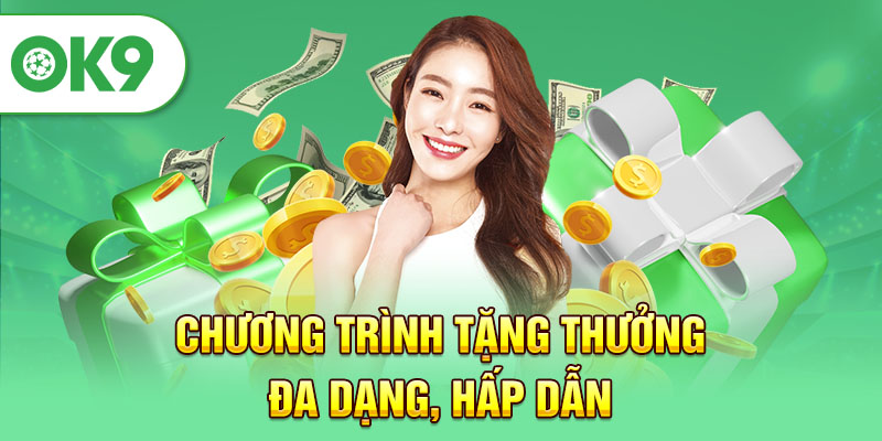 Khuyến mãi đa dạng, trả thưởng cực cao